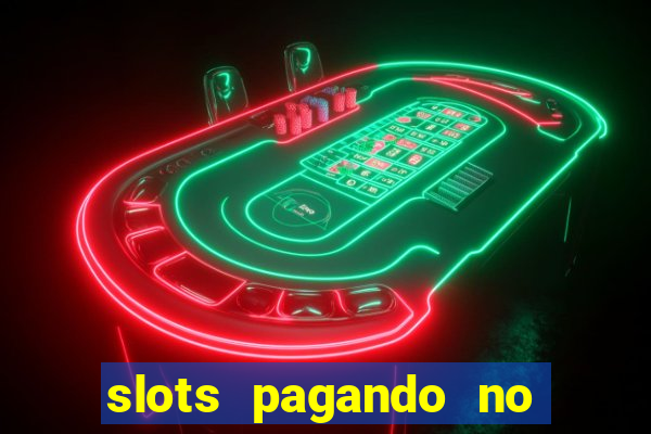 slots pagando no cadastro saque free facebook